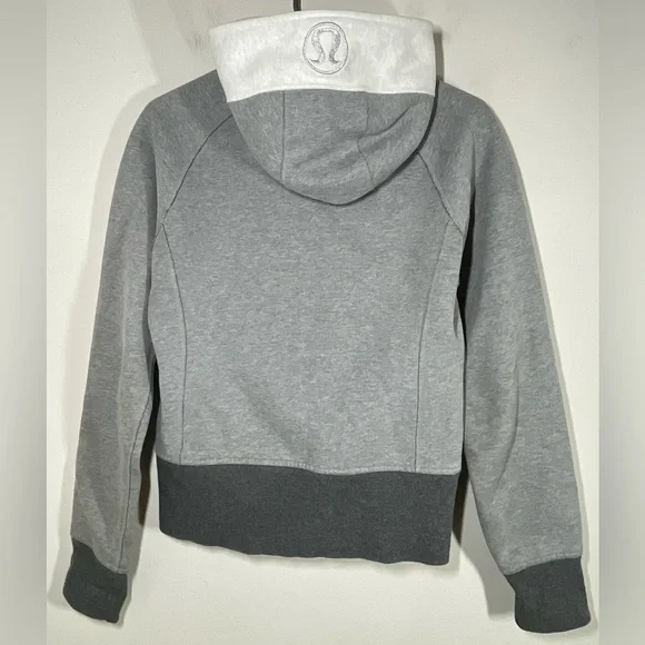 Lululemon Scuba Full Zip Hooded Jacket size 6 - Picture 5 of 6
